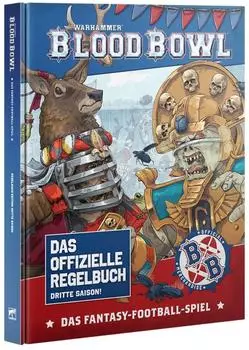 Games Workshop Blood Bowl Rulebook