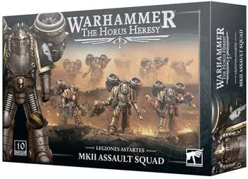 Games Workshop Legiones Astartes MkII Assault Squad (99123001070)
