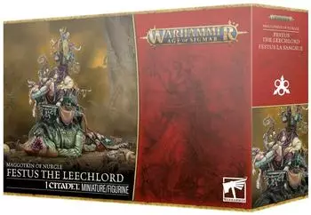 Games Workshop Warhammer Age of Sigmar - Maggotkin of Nurgle: Festus The Leechlord