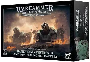Games Workshop Warhammer - The Horus Heresy: Rapier Laser Destroyer and Quad Launcher Battery