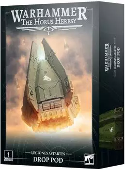 Games Workshop Warhammer: Horus Heresy - Legiones Astartes - Drop Pod (1 Figur)