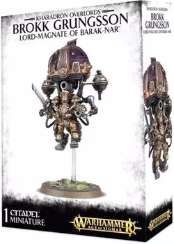 Games Workshop Brokk Grungsson, Lord-Magnate of Barak-Nar &ndash; Kharadron Overlords