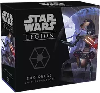 Atomic Mass Games Star Wars Legion: Droidekas Einheitenerweiterung, Miniaturenspiel (SWL50)