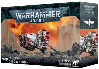 Games Workshop Warhammer 40.000 - Wei&szlig;e Narben: suboden khan