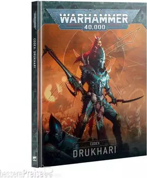 Games Workshop 04030112009 - CODEX: DRUKHARI (HB) (DEUTSCH) 45-01
