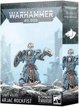 Games Workshop Warhammer 40.000 - Space Wolves - Arjac Rockfist
