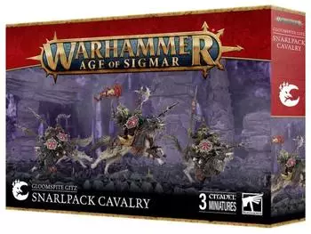 Games Workshop Warhammer - Age of Sigmar - Spearhead: Gloomspite Gitz - Snarlpack Huntaz