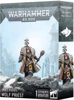 Games Workshop Warhammer 40.000 - Space Wolves: Wolf Priest