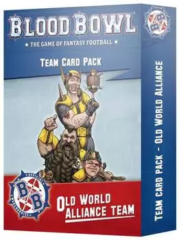 Games Workshop Blood Bowl: Old World Alliance Team Card Pack, 2. Edition (60050999008)