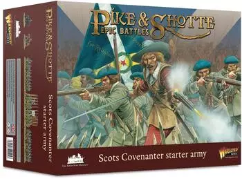 Warlord Games Pike & Shotte Epic Battle Scots Covenanters Starter-Armee (212013004)