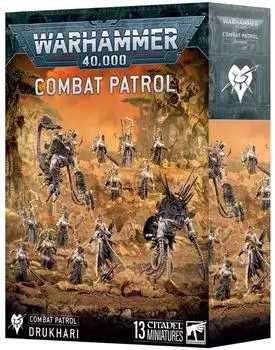 Games Workshop Warhammer 40.000 - Combat Patrol: Drukhari (Version 2025)