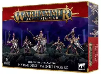 Games Workshop Warhammer+AoS+-+Hedonites+of+Slaanesh+Myrmidesh+Painbringers