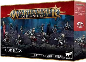 Games Workshop Warhammer - Age of Sigmar - Daughters of Khaine: Blood Hags