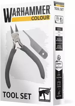 Games Workshop Warhammer Colour Basis-Starter-Werkzeugset (99239999141)