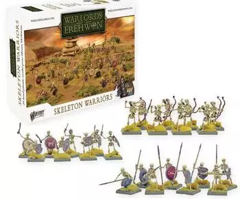 Warlord Games Warlords of Erehwon Skeleton Warriors Miniaturen (692010001)
