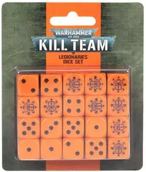 Games Workshop Kill Team: Chaos Space Marines Legionaries W&uuml;rfelset (99220102018)
