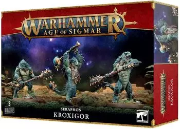 Games Workshop Warhammer AoS - Seraphon Kroxigors