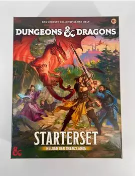 Wizards of the Coast RPG Starter Set: Helden der Grenzlande D&D