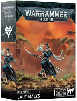 Games Workshop Warhammer 40.000 - Drukhari: Lady Malys