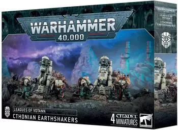 Games Workshop Leagues of Votann Cthonian Earthshakers