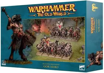 Games Workshop Beastmen Brayherds: Gor Herd Miniaturen (08-106)