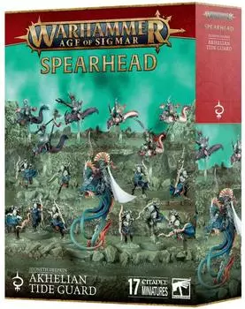 Games Workshop Warhammer - Age of Sigmar - Spearhead: Idoneth Deepkin Akelian Tide Guard