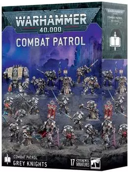 Games Workshop Warhammer 40.000 - Combat Patrol: Grey Knights (Edition 2025)
