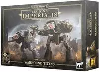 Legions Imperialis: Warhound mit Titans Ursus Claws and Melta