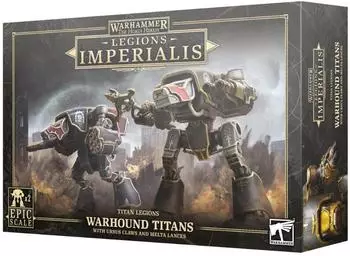 Games Workshop Legions Imperialis Warhound-Titanen (99122608001)