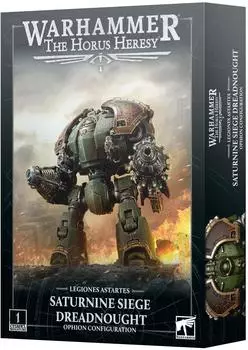 Games Workshop Warhammer - Horus Heresy - Legiones Astartes: Saturnine Dreadnought Ophion Configuration