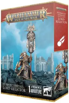 Games Workshop Lord-Relictor Stormcast Eternals Kunststoff-Miniatur (99120218085)