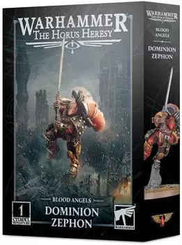 Games Workshop Warhammer - The Horus Heresy - Blood Angels: Dominion Zephon