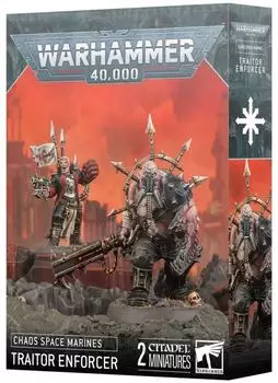 Games Workshop Chaos Space Marines: Verr&auml;ter-Zuchtmeister (43-106)