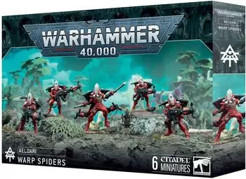 Games Workshop Aeldari: Warpspinnen