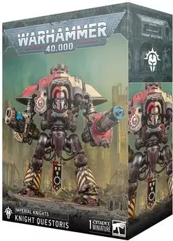 Games Workshop Warhammer 40K - Imperial Knights - Knight Questoris (New)