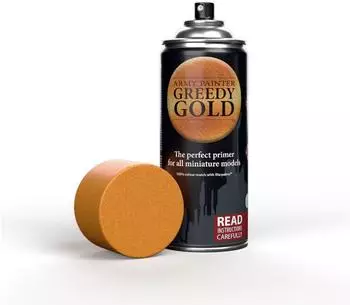The Army Painter Colour Primer Greedy Gold Spray (CP3028)