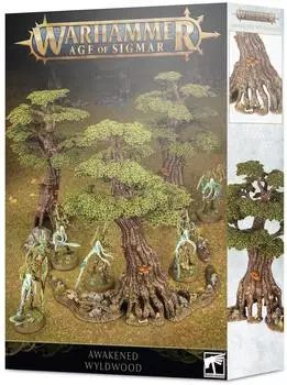 Games Workshop Warhammer Age of Sigmar - Age of Sigmar: Awakened WyldWood