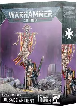Games Workshop Warhammer 40.000 - Black Templars: Crusade Ancient