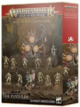 Games Workshop Warhammer Age of Sigmar - Maggotkin of Nurgle: The Pustules