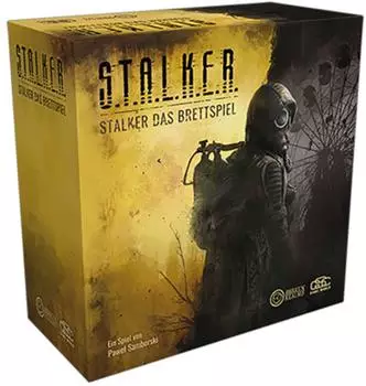 Awaken Realms Stalker: Das Brettspiel