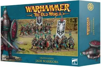 Games Workshop Warhammer - Alte Welt - Grand Cathay: Jade Warriors