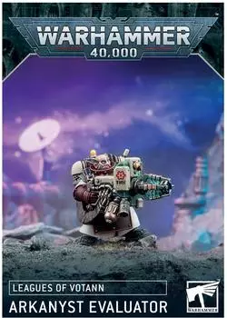 Games Workshop W40k: Leagues of Votann - Arkanyst Evaluator (1 Figur)
