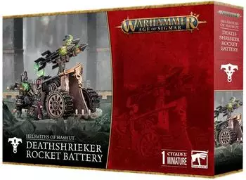Games Workshop Warhammer Age of Sigmar - Helsmiths of Hashut - Deathshrieker Rocket Battery (82-07)