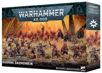 Games Workshop Warhammer 40,000 - World Eaters Battleforce: Khorne Daemonkin
