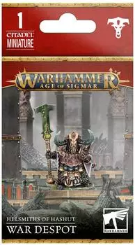 Games Workshop Warhammer - Age of Sigmar - Helsmiths Of Hashut: War Despot