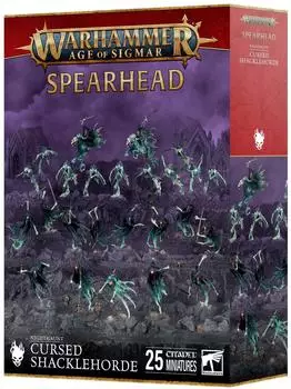Games Workshop Warhammer - Age of Sigmar - Spearhead: Nighthaunt - Cursed Shacklehorde (Ausgabe 2025)