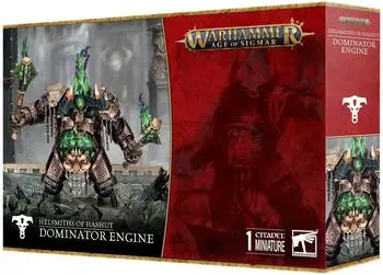 Games Workshop W-AOS: Helsmiths of Hashut - Dominator Engine (1 Figur)
