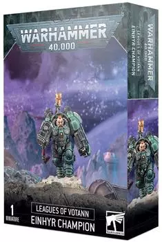 Games Workshop Einhyr-Champion Leagues of Votann Miniatur (69-14)