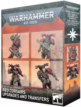 Games Workshop Red Corsairs Upgrades & Abziehbilder (99120102226)