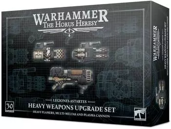 Games Workshop Legiones Astartes: Schwere Waffen Upgrade Set &ndash; Flammenwerfer, Multimelter & Plasmakanonen (99123001010)